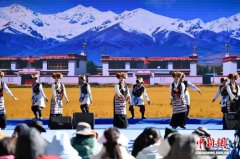 西藏达孜区阿古顿巴风筝文化旅游季启幕